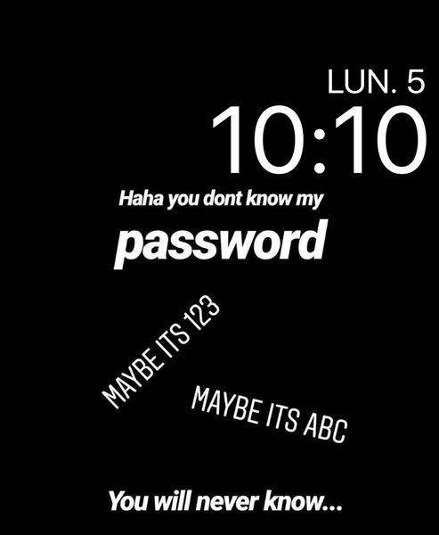 Lockscreen
