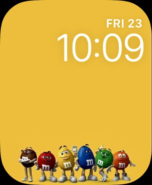 M&M’s