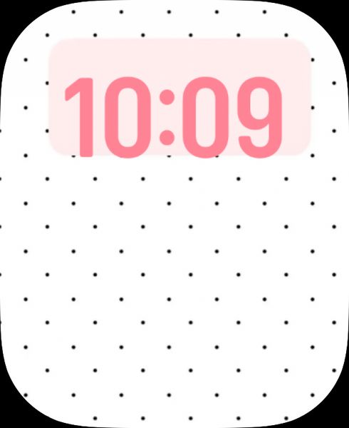 Small dots