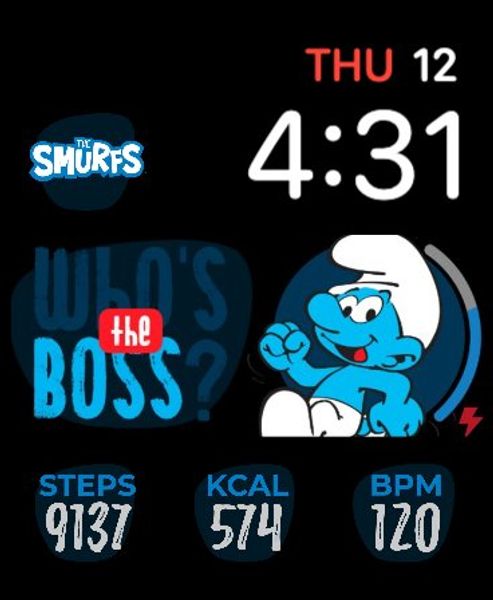 The Smurfs™ The Boss