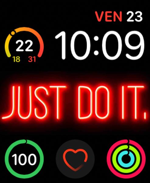 Just Do It.