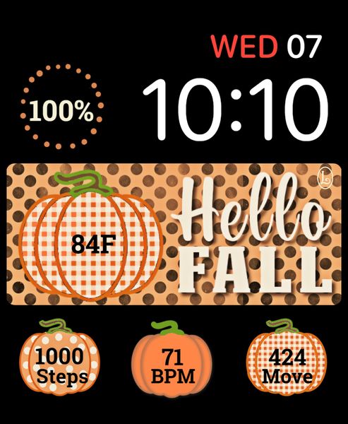 Hello FALL! 🍂