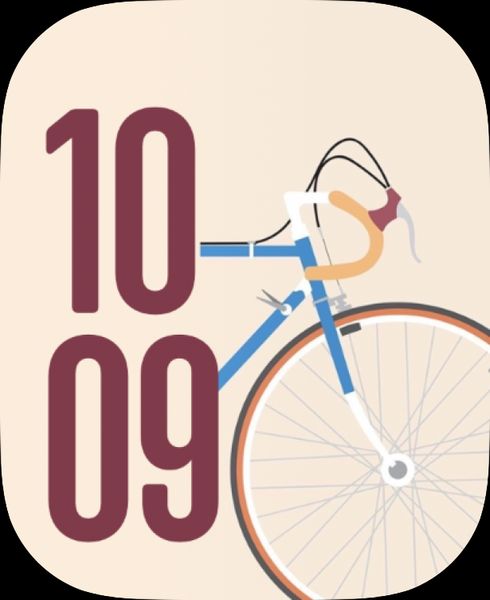 Bicycle retro