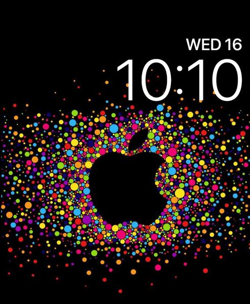 Apple burst