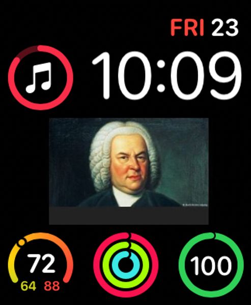 Celebrate music with Bach.