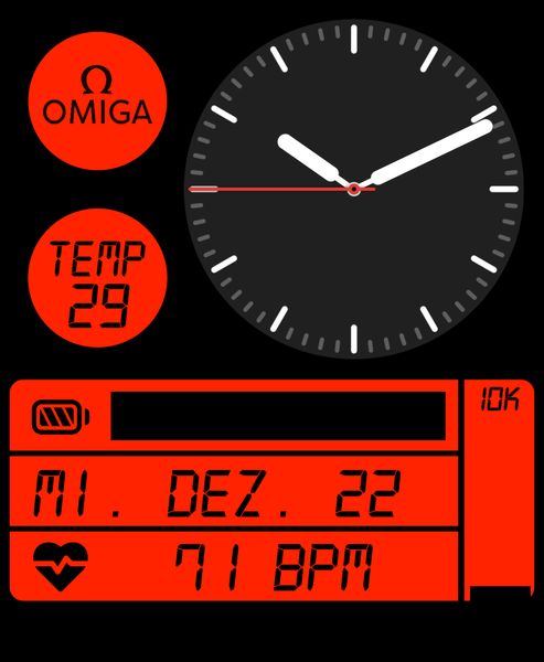 OMIGA Oldschool Digital V.3