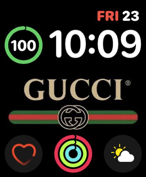 Infograph Modular Gucci