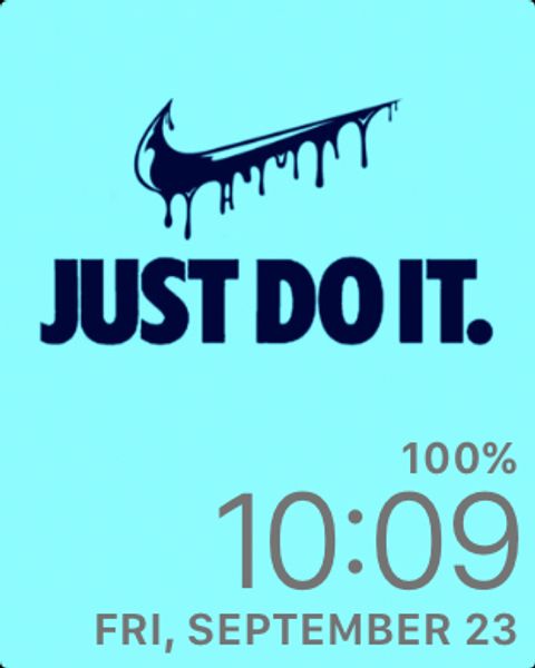 Nike Just do it
