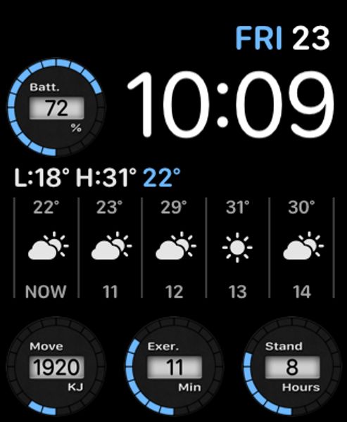MOD-406 Active Weather