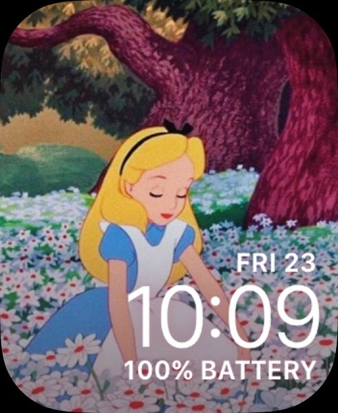 Alice in spring