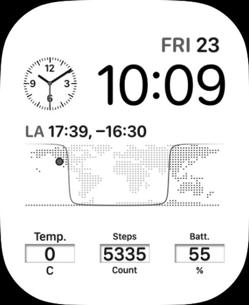 MOD-4115 World Time
