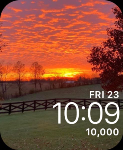Sunset