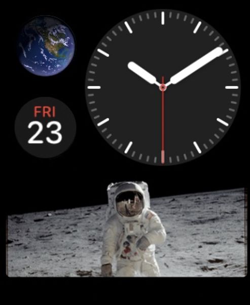 Walk on the moon