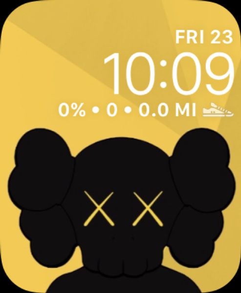 Kaws shadow