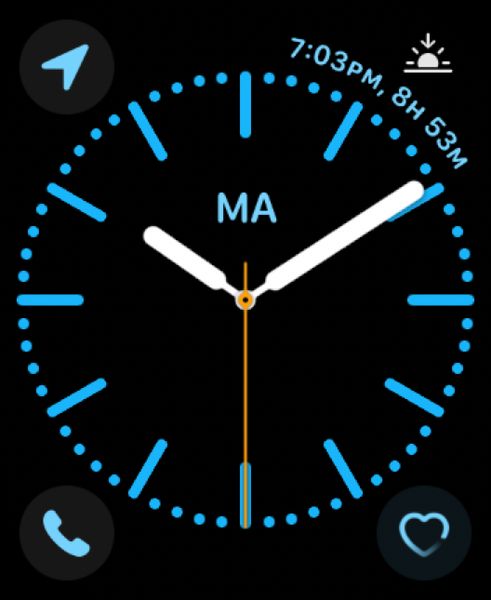 Black @ Blue