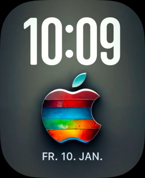 Apple slice