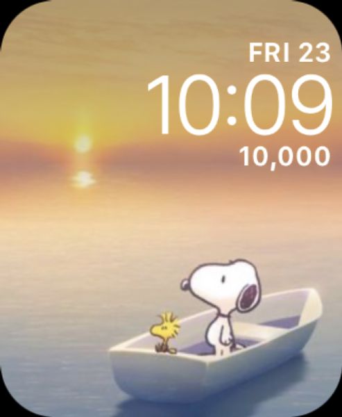 Sunset Snoopy