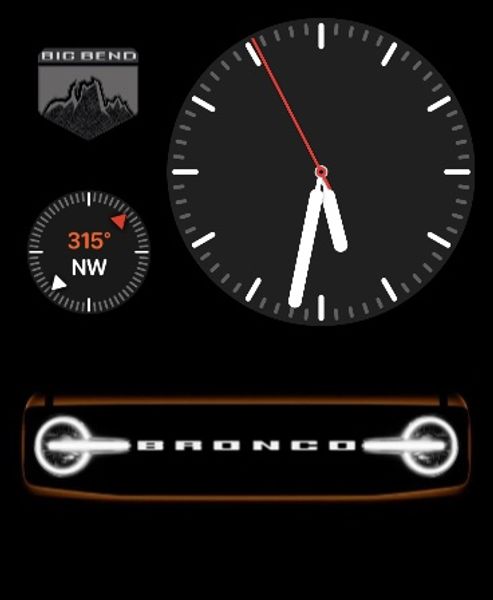 Bronco Lights New Analog Mod