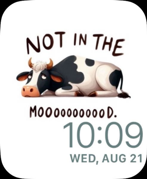 Not In The Mood