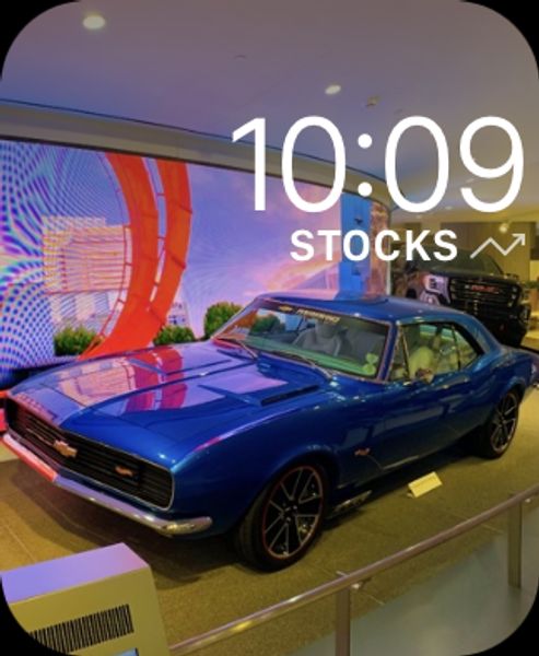 Camaro GM Headquarters