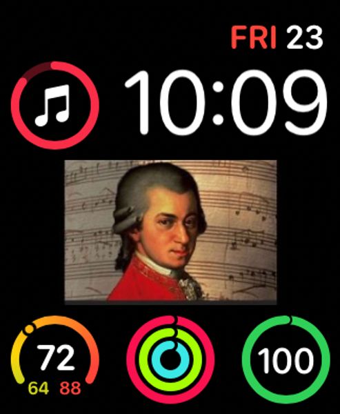 Celebrate music with Mozart.
