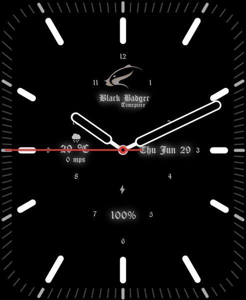 Black Badger Watch