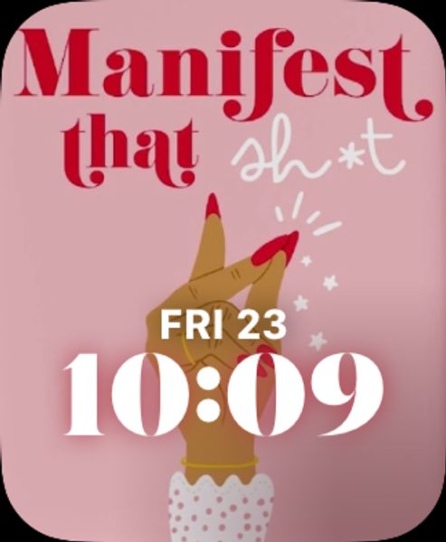 Manifest🤌🏾