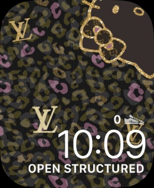 LV Camo Hello Kitty