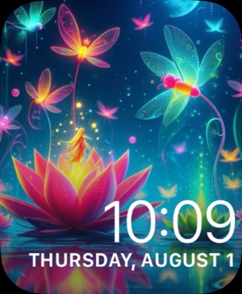 Dragonflies & Fairies