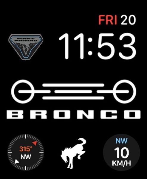 First Edition Bronco Modular