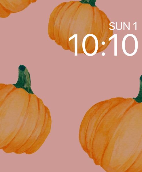 PRETTY IN PINK PUMPKIN