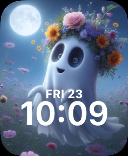 Cute Ghost 🧡