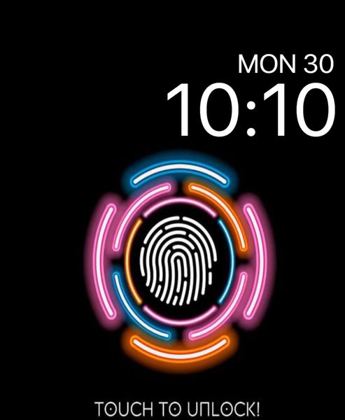 Touch To Unlock