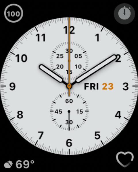 Chronograph