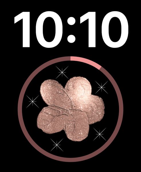 Rose Gold-Flower