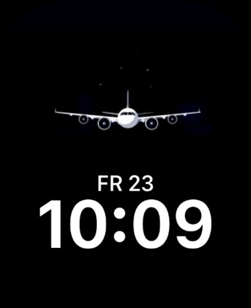 Minimalistic airplane