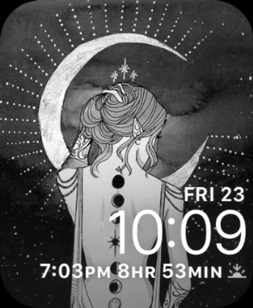 Phasing Moon 🌙