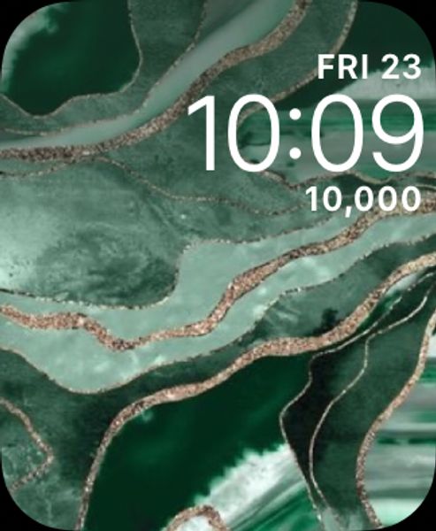 Lucky marble