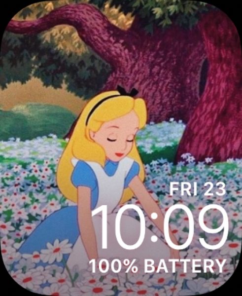 Alice in wonderland