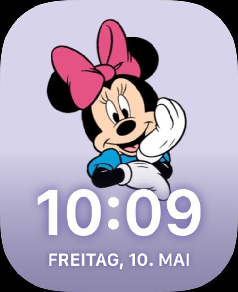 Minnie Mouse time