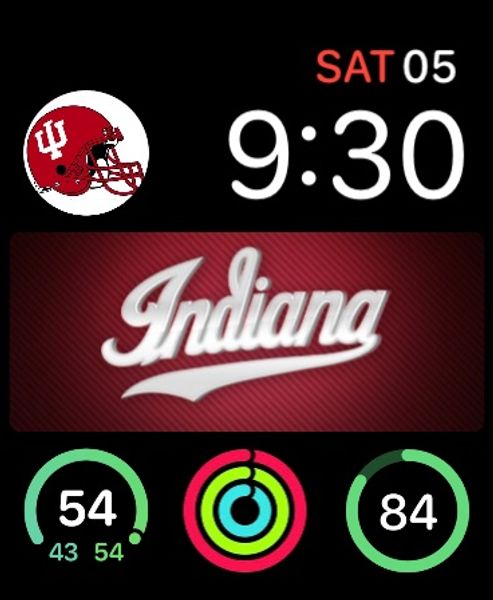Indiana U Football
