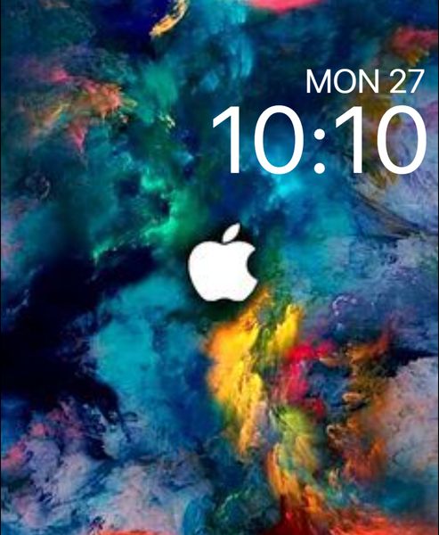 Deep Space Apple