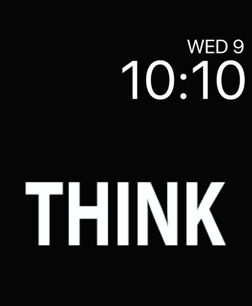 Think