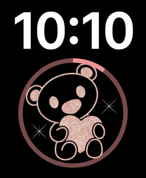 Rose Gold-Bear