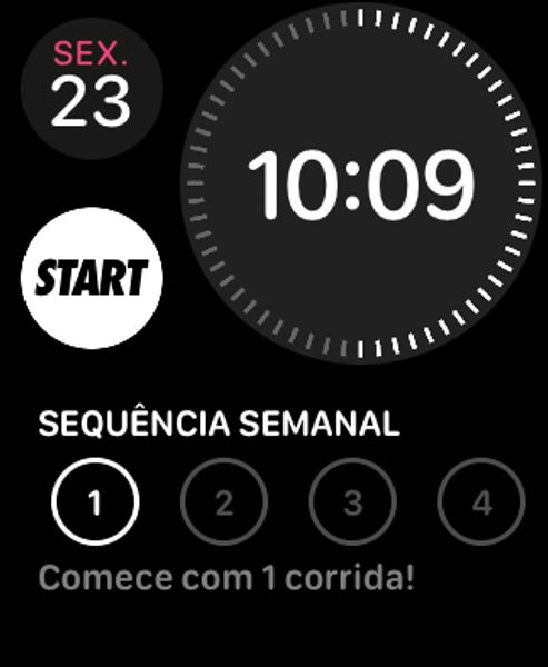 Modular Compacto Nike Run Club