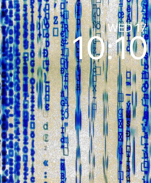 🔌 The Matrix - Inverted Blue