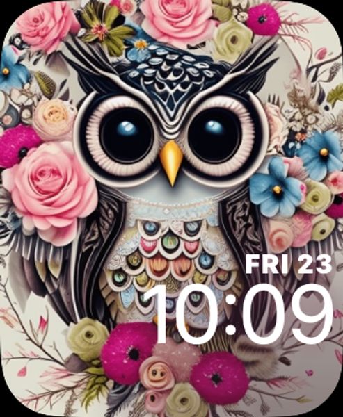 Owl💐Bouquet