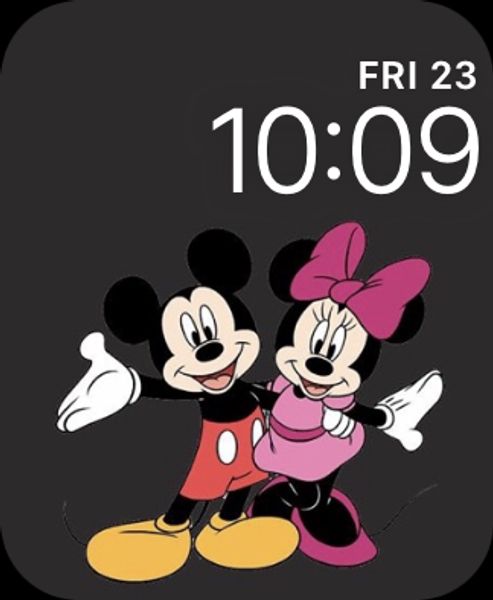 Mickey & Minnie: Hi!