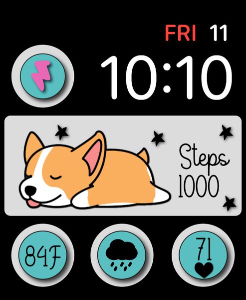 PD- SLEEPY DOG