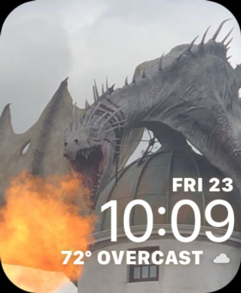 Gringots Dragon